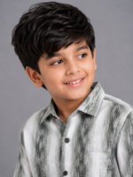 Boys' Trendy Abstract Stripe Full-Sleeve Casual Shirt - Image 3
