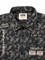 Boys' Premium Patterned Graphic Casual Shirt - Image 3