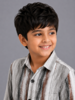 Boy's Modern Textured Stripe Casual Shirt - Image 3