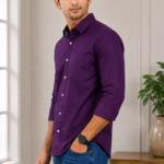 Royal Purple Men's Signature Button-Down Shirt